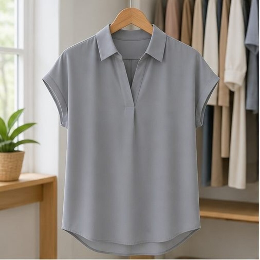 Olive Tunic Blouse